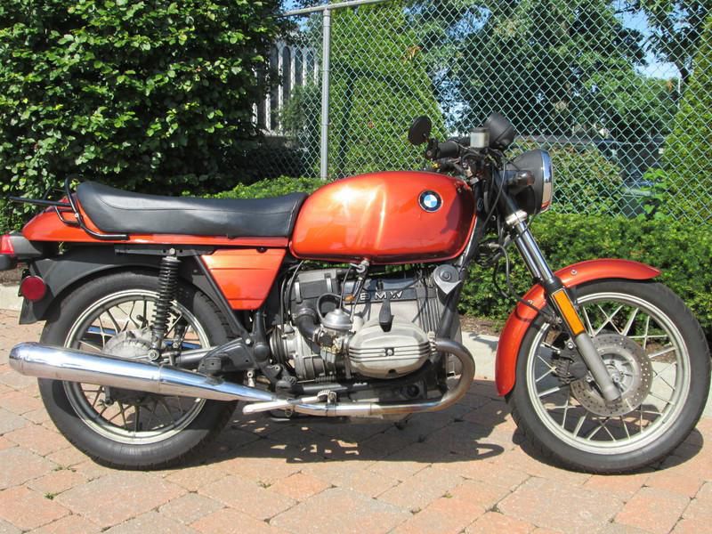 1983 bmw r80rt  cruiser 