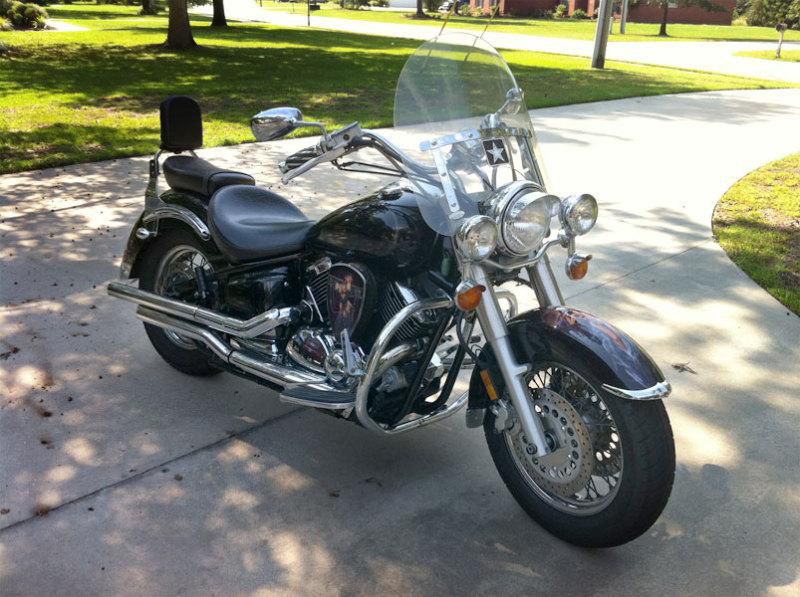 2004 Yamaha V Star 1100 Classic