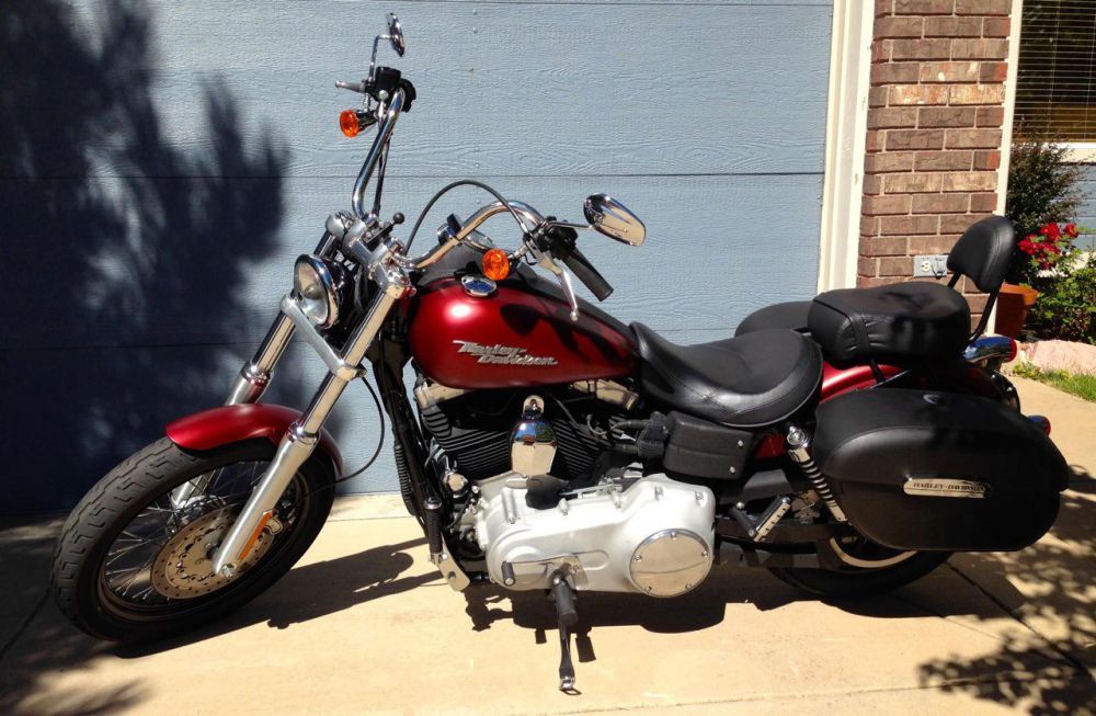 2009 Harley-Davidson Dyna Street Bob Standard 