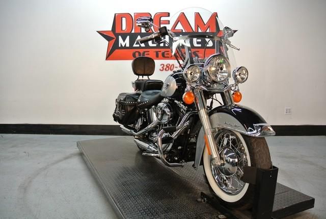 2012 harley-davidson heritage softail classic flstc  cruiser 