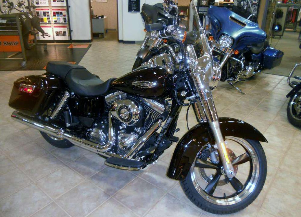 2014 harley-davidson fld dyna switchback  cruiser 