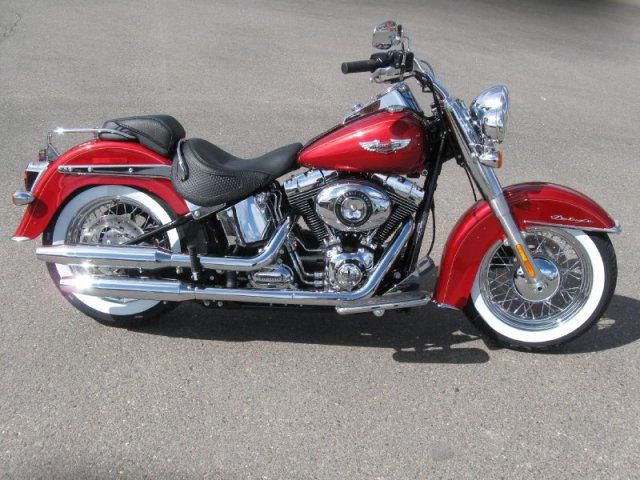 2012 harley-davidson flstn - softail deluxe  cruiser 