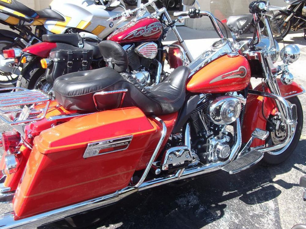 2003 harley-davidson flhr/flhri road king  touring 