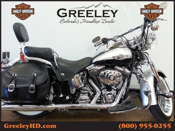 2003 harley-davidson flstsi- heritage softail springer   