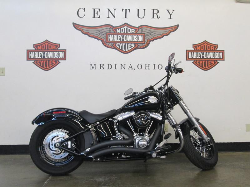 2013 harley-davidson fls - softail slim  cruiser 