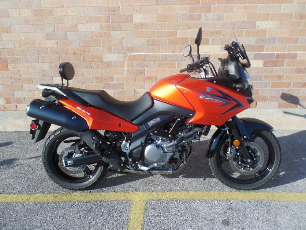 2009 suzuki v-strom 650  standard 