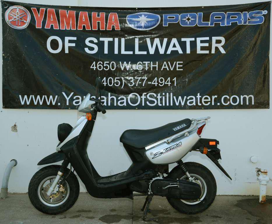 2003 yamaha zuma  scooter 