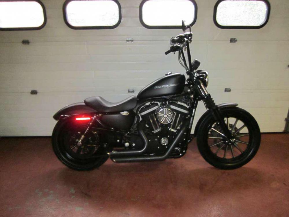 2010 harley-davidson xl 883n sportster iron 883  cruiser 