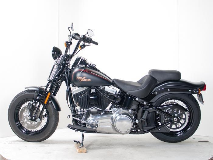 2009 harley-davidson softail cross bones flstsb  other 