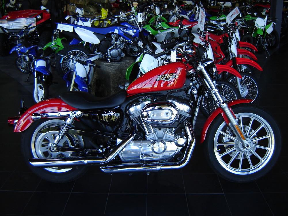 2010 Harley-Davidson xl883l Cruiser 