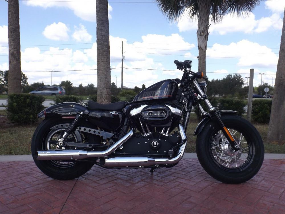 2014 harley-davidson xl1200x sportster forty-eight  cruiser 