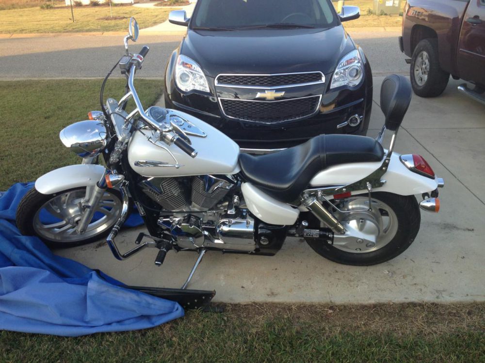 2007 honda vtx 1300c cruiser 