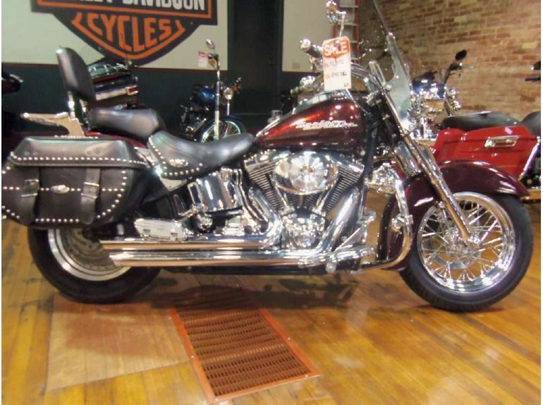 2002 harley-davidson flstc/flstci heritage softail classic 