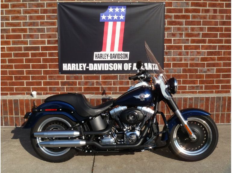 2012 harley-davidson flstfb 