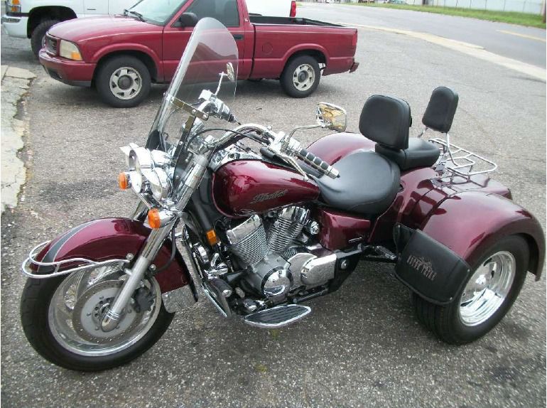 2006 honda shadow aero  (vt750) 