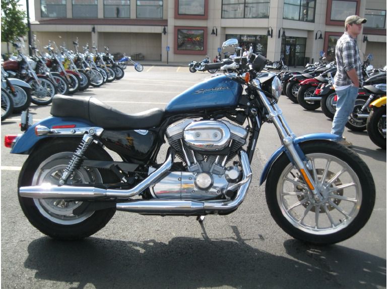 2006 harley-davidson 883 standard xl883 