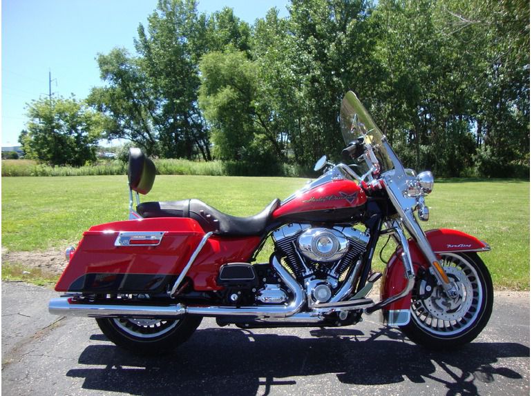 2010 harley-davidson flhr - road king 