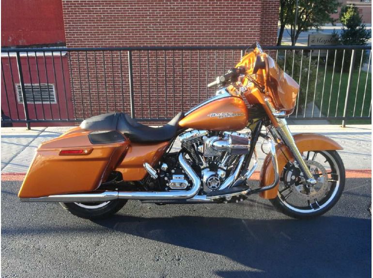 2014 harley-davidson flhx street glide 