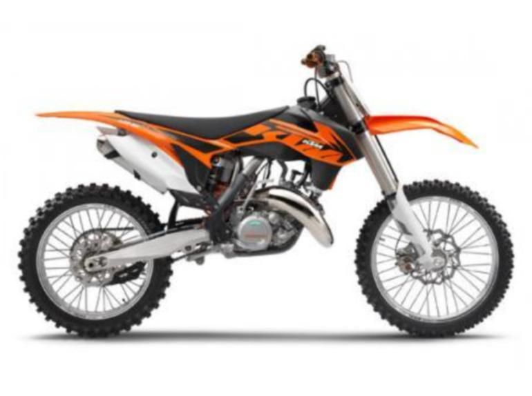 2013 KTM 125 SX Competition 