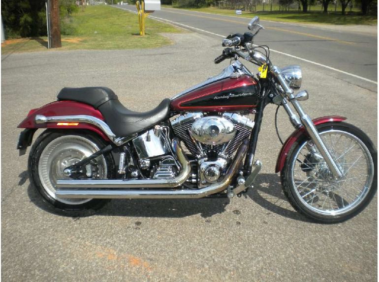 2001 harley-davidson fxstd/fxstdi softail deuce 