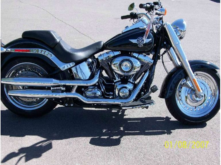 2013 harley-davidson flstf softail fat boy 