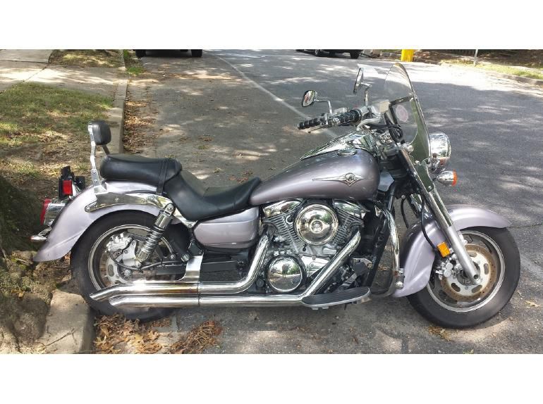 2003 Kawasaki Vulcan 1600 CLASSIC Touring 