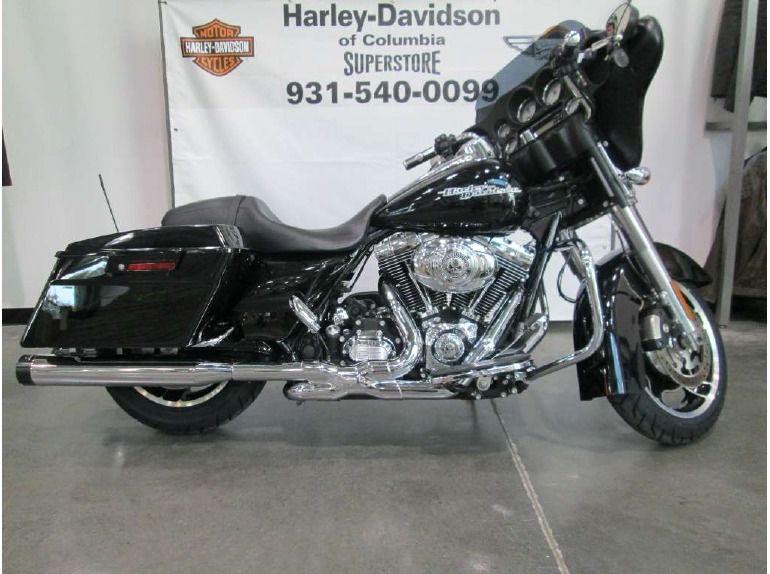 2011 harley-davidson flhx street glide 