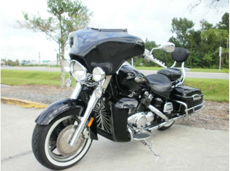 2007 yamaha royal star  midnight tour deluxe 