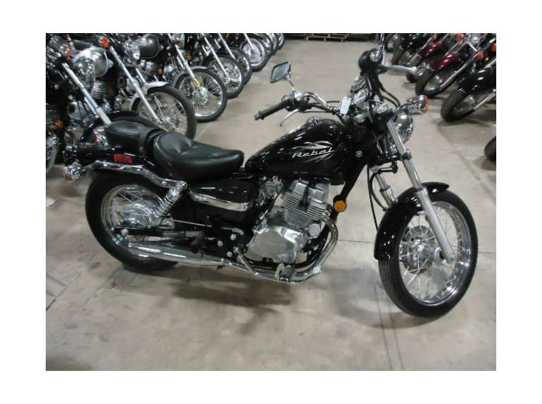 2009 honda rebel  (cmx250c) 