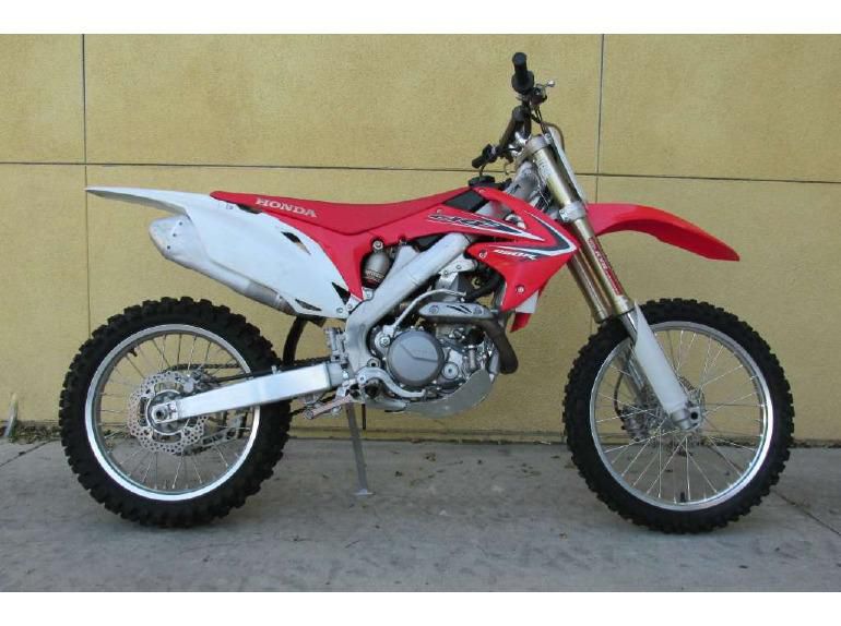 2011 honda crf450r  mx 