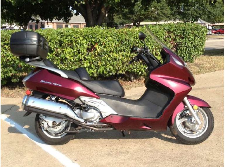 2009 honda silver wing 