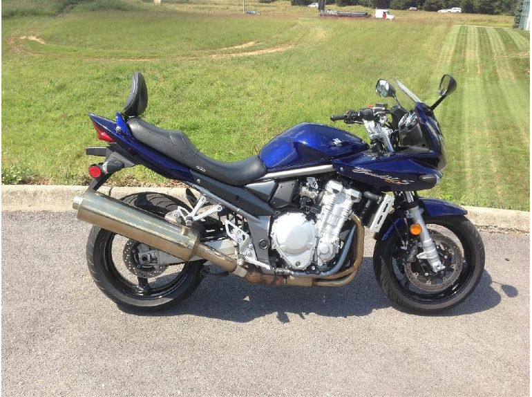 2008 suzuki bandit 1250s 