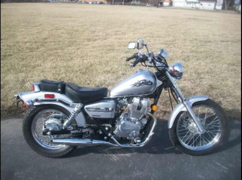 2008 honda rebel  (cmx250c)  cruiser 