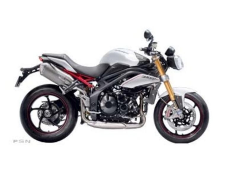 2012 triumph speed triple  sportbike 