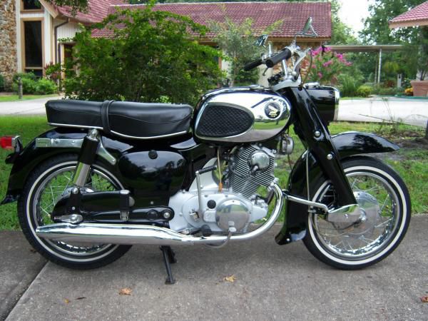 Buy 1966 Honda 305 Dream CA78 MINT! on 2040-motos