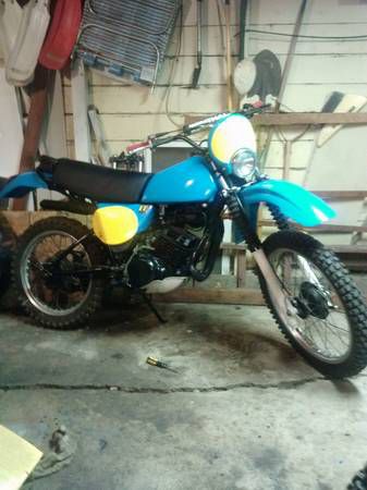 1979 yamaha it175f