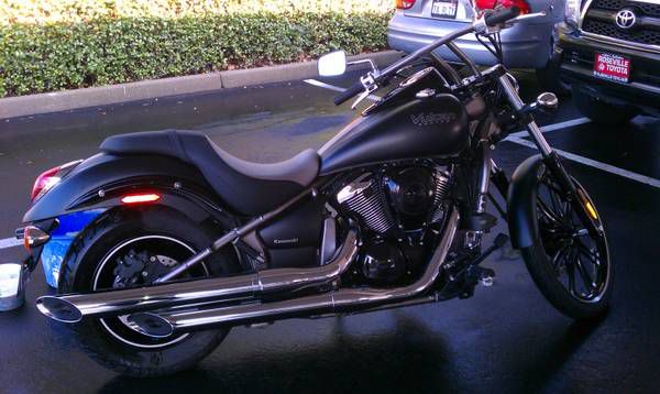 2010 kawasaki vulcan 900 custom perfect only 5700 miles price reduced!