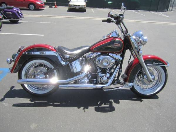 2007 harley davidson heritage softail financing avaliable