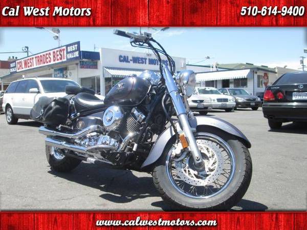 2005 yamaha xvs650 v star classic 1 owner like new and just 18k