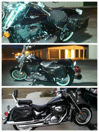 07 suzuki motorcycle (Great Condition)