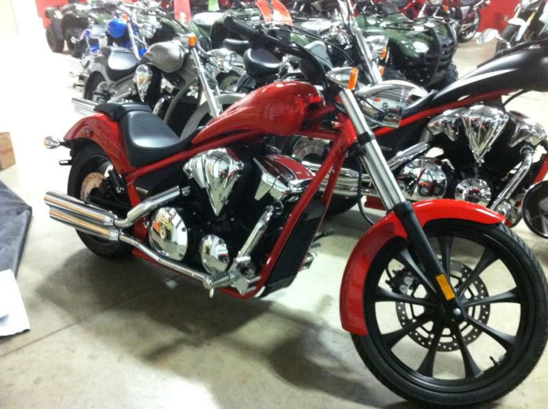 NEW 2013 HONDA FURY VT1300X VTX1300 VT1300 SALE for sale on 2040-motos