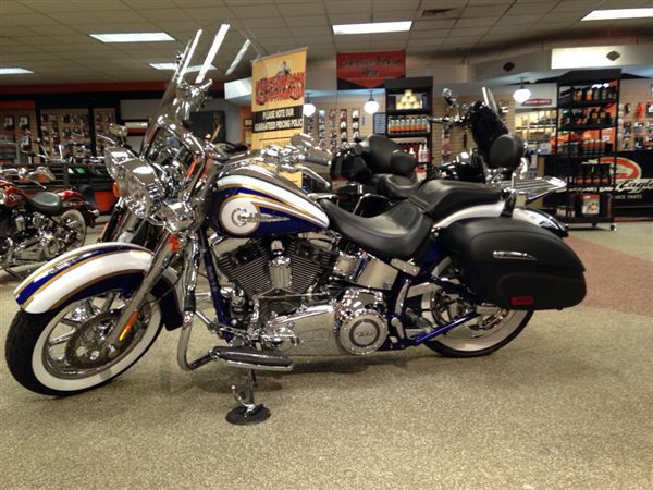 2014 harley-davidson cvo softail deluxe