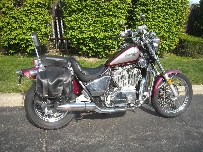 1988 honda shadow vt800  - one of a kind -