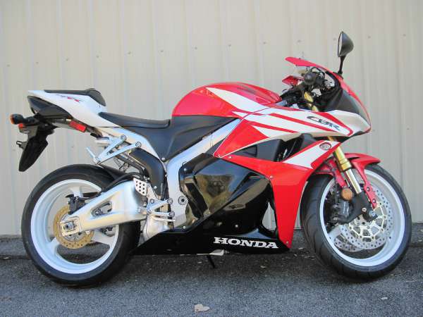 2012 Honda CBR600RR