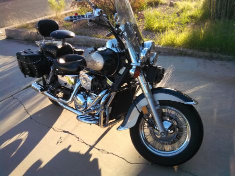 2000 Kawasaki Vulcan 1500 Classic