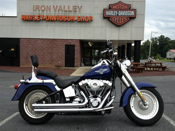 2006 harley-davidson flstf/flstfi fat boy