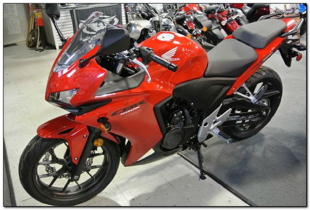 New 2013 honda cbr500r for sale.