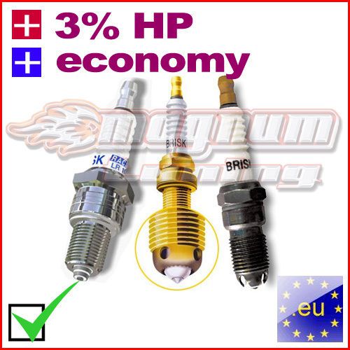 PERFORMANCE SPARK PLUG Husaberg TE 250 300 +3% HP -5% FUEL