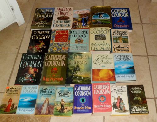 Lot 25 CATHERINE COOKSON Novels Books Historical Kate Hannigan Hamilton ++