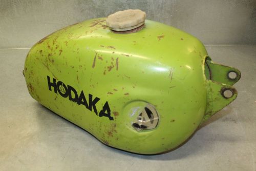 Genuine vintage hodaka road toad gas fuel petrol tank reservoir oem